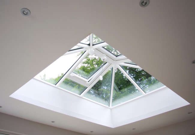 Timber Roof Lantern