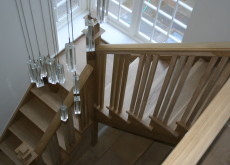Oak Staircase