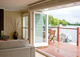 Bi-fold doors