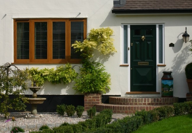 Website Entrance Door
