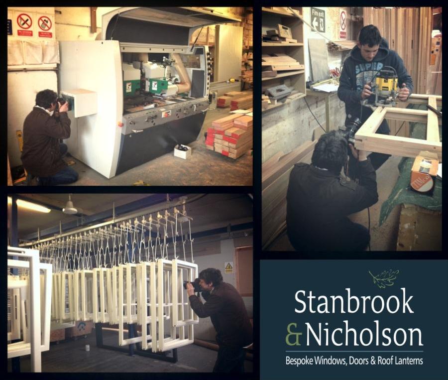Stanbrook & Nicholson Factory