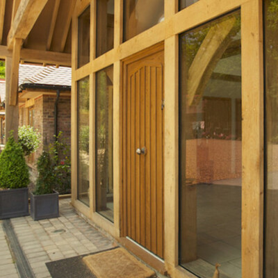 Timber Entrance Doors - Stanbrook & Nicholson